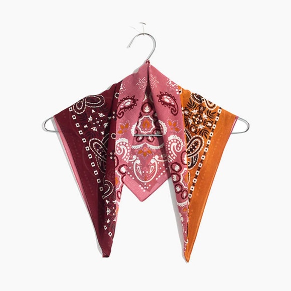 Madewell Accessories - Madewell Bandana NWT - LAST